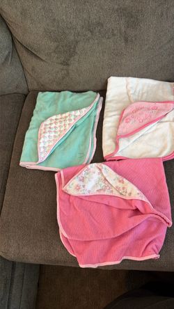 Baby bath towels
