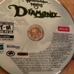 Neverwinter Nights Diamond Pc Game
