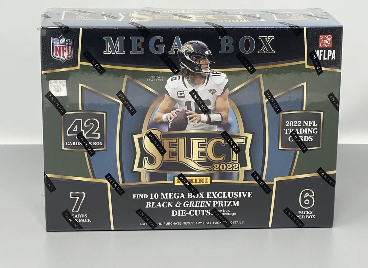 2022 NFL Select Mega Box (Target)