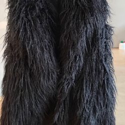 Zara Faux Fur Vest