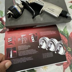 Varnish/primer Automobile Spray Gun HVLP 600ml Cup 1.3 Tip for Devilbiss