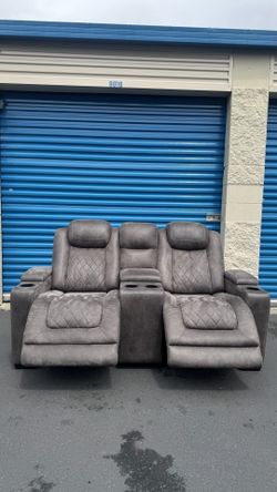 Ashley Power Reclining Loveseat