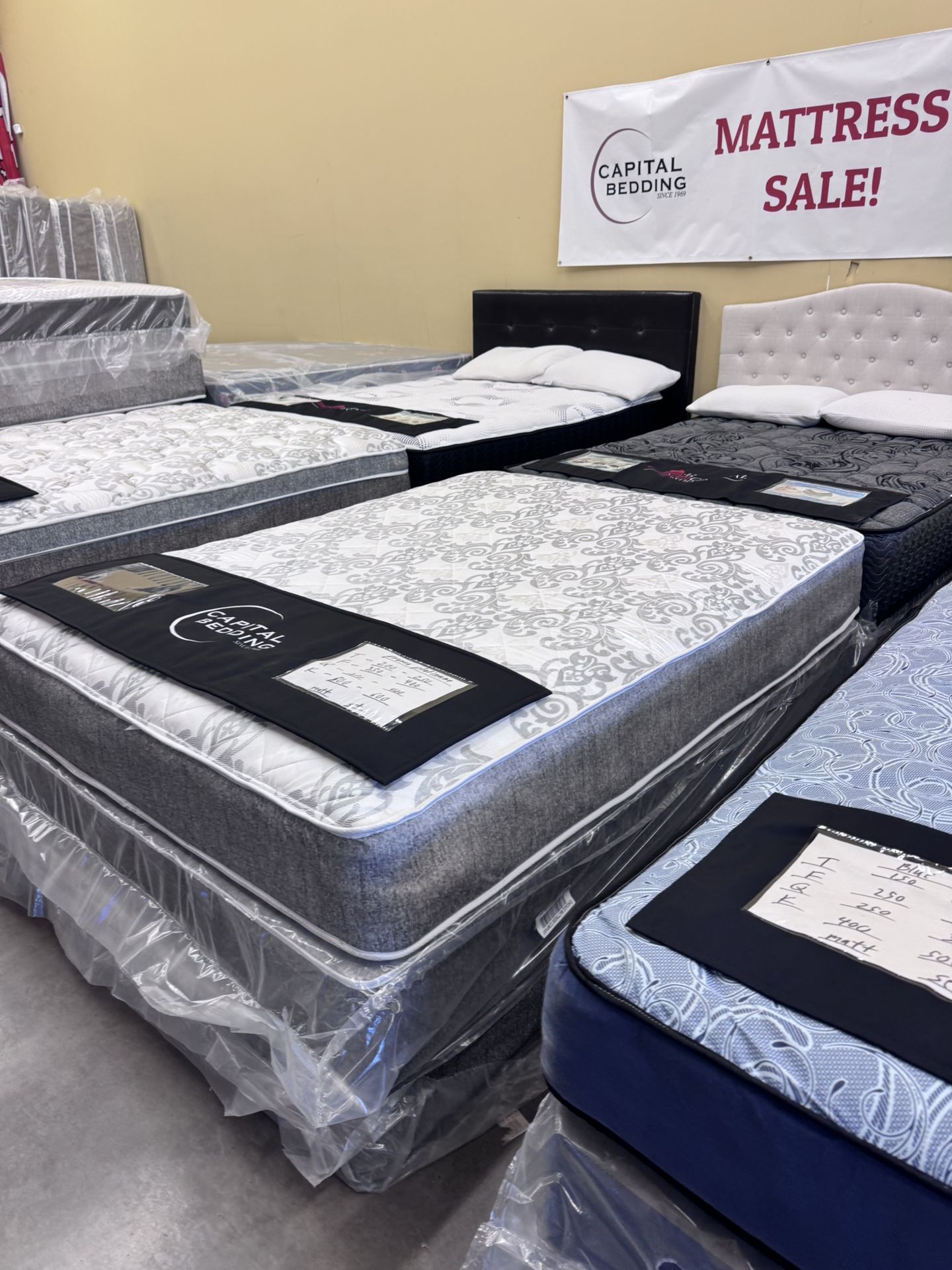 New Mattress Sets
