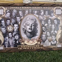 All Hollywood Actors Frames Marilyn Monroe Home Decor Man Cave Posters Patios Living Room Sinaloa Guadalajara Cuadros