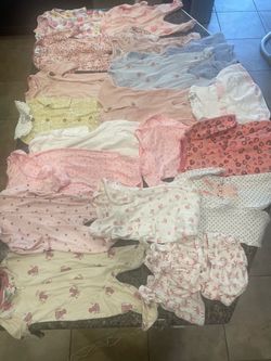 Baby Girl Clothes, 0-3 months
