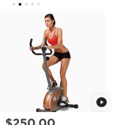 Marcey Stationary Bike