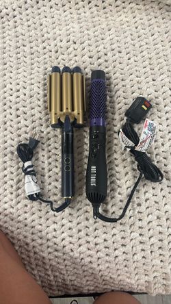 Hot Air brush And Hair Waver 