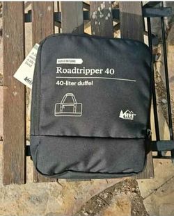 REI 40 Litter duffel bag