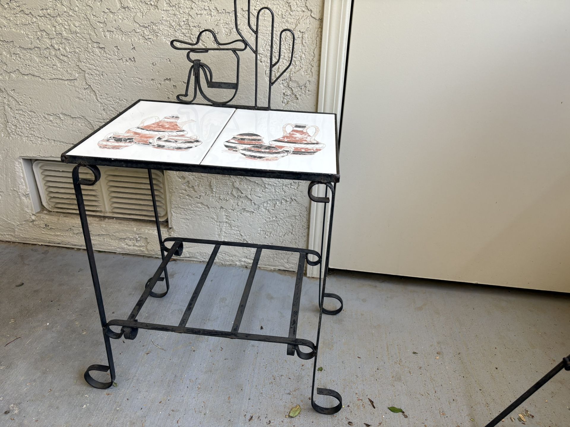 Vintage Southwest Style Table 