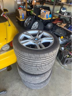 Two sets of 400m F30 M Sport Wheels