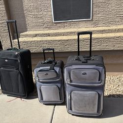 Suitcase/luggage: $15 for the small, $20 for the big ones