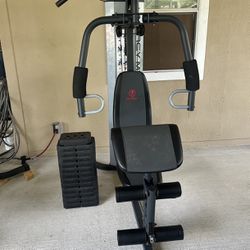 Marcy MWM - 988 150 lb. Stack Exercises Equipment $340