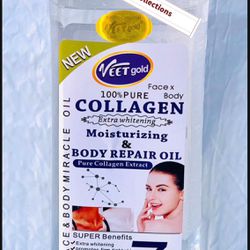 Veet Gold Multivitamin Oil super whitening collagen oil moisturizing and body repair oil 