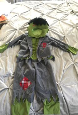 Kids frank stein costume size 4T