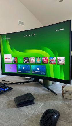 MSI Curved gaming monitor