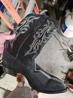 Los Altos stingray boots