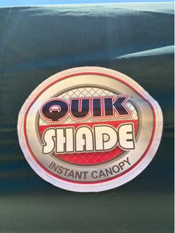 Quick Shade Instant Canopy