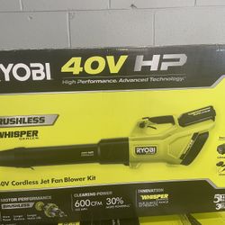 Leaf Blower Ryobi 40v Leaf Blower