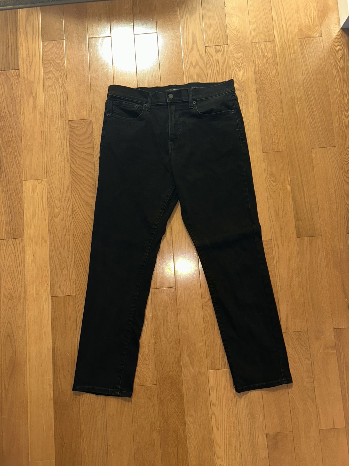 Lucky Mens Jeans 410 Athletic Fit 34x30 Black