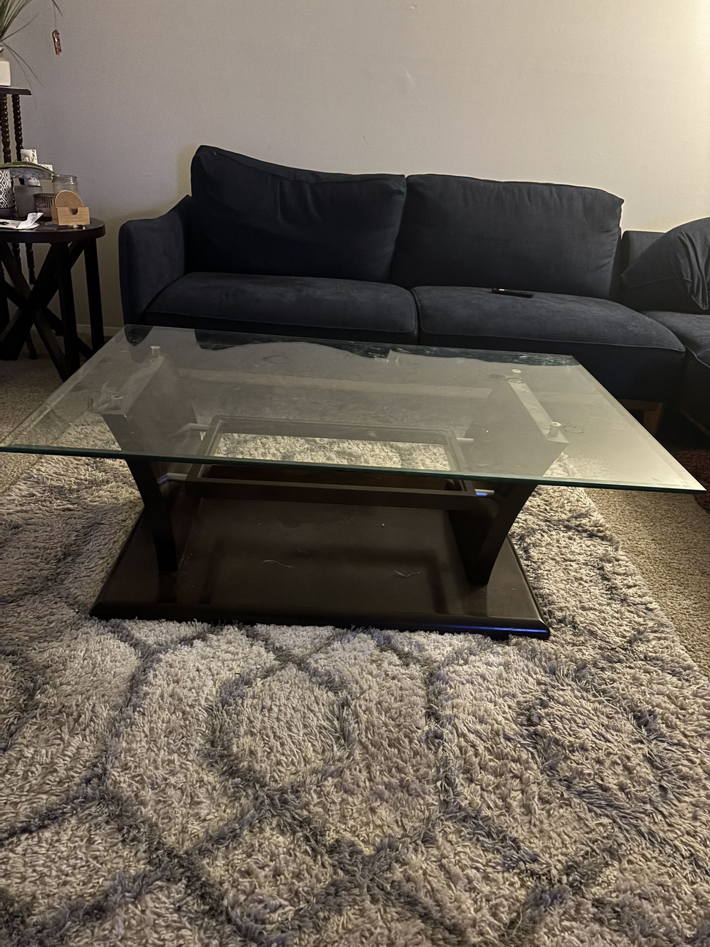 Coffee Table, Kitchen Table, End Table, 3 Chairs