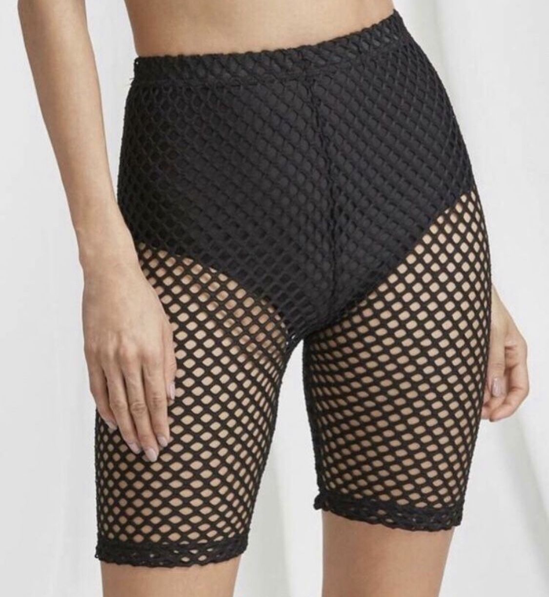 Fishnet Shorts