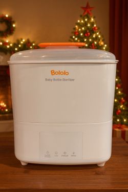 Bololo Baby Bottle Sterilizer & Dryer – Like New, Works Perfectly