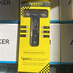 Sports Wireless Headset