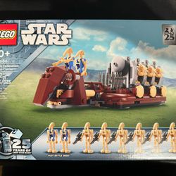 Lego Star Wars 25th Anniversary 40686 Droid Carrier and 30680 AAT Polybag GWP And Collectible Coin
