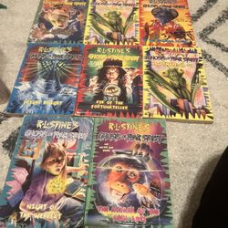 Ghosts Of Fear street - R L Stine Book Bundle