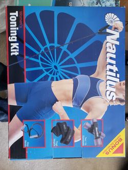 Women's tonight kit by NAUTILUS BRAND NEW IN THE BOX