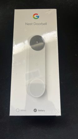 Google Nest Doorbell (Battery) Gen 2