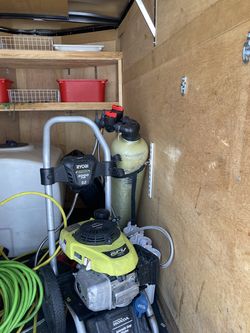 Turnkey Mobile Detailing Trailer – Complete Setup – $6,800 OBO