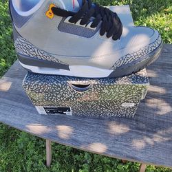 Jordan 3 cool grey