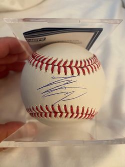 Shohei Ohtani autographed MLB baseball “Rookie year” autograph 2/6/2018