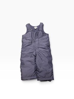 Kids navy Insulated Snow Bib Pants