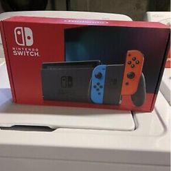 Nintendo Switch 32GB Neon Red/Neon Blue Console