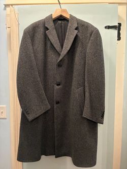Men’s Joseph A Banks wool Topcoat