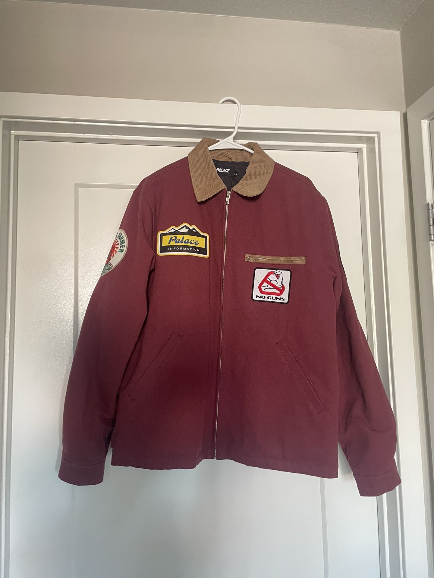 Palace Badge Work Jacket