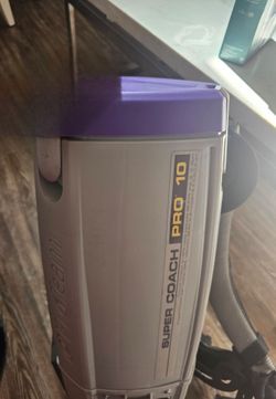 ProTeam Super Coach 10 Qt Commercial Vacuum - Lightly Used w/ Accessories