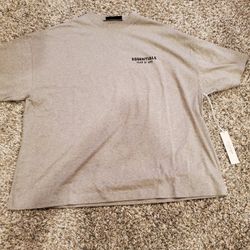 Essentials T Shirt "Heather Grey"