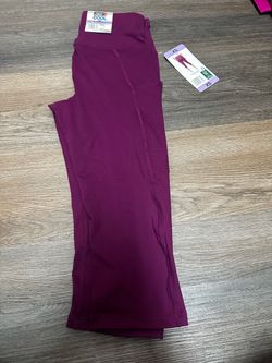 32 Degrees Cool Women's Leggings XS Plum