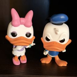 Funko Pop Disney Daisy & Donald Duck
