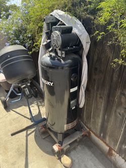 Husky 60 Gal Air Compressor