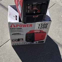 Generador. Power I 1500 Watts