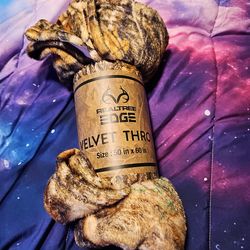 Real Tree Camo Blanket