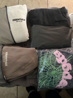 Essentials hoodies/sp6der hoodies