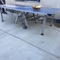 Ping Pong Table Outdoor Table