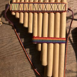 Professional Andean Panpipes 