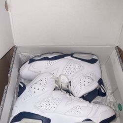 Jordan 6 Retro Midnight Navy 