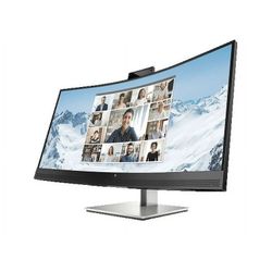 HP E34m G4 WQHD Curved USB-C Conferencing Monitor
